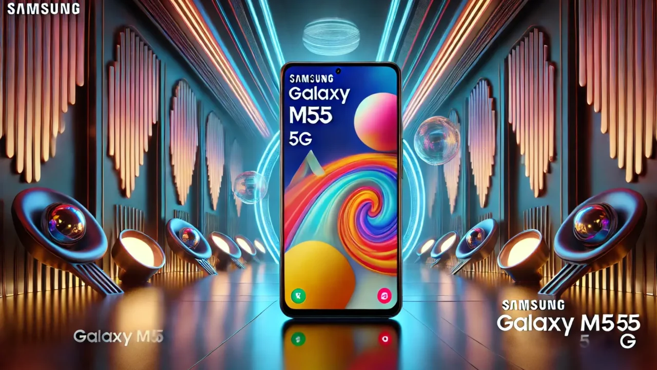 Samsung Galaxy M55 5G: Câmera Tripla de 50MP, Tela Super AMOLED de 6.7" e 256GB de Armazenamento
