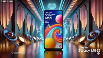 Samsung Galaxy M55 5G: Câmera Tripla de 50MP, Tela Super AMOLED de 6.7" e 256GB de Armazenamento