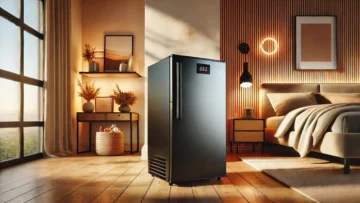 Frigobar Duplex Eos EFB140D 88 Litros Preto 110V: Compacto e Eficiente