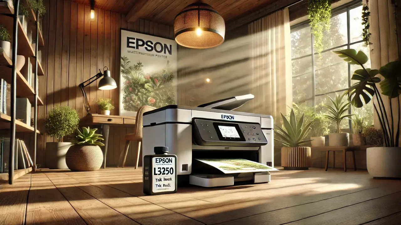 Kit Impressora Multifuncional Epson L3250 + Refil Tinta T544: Alta Performance e Economia