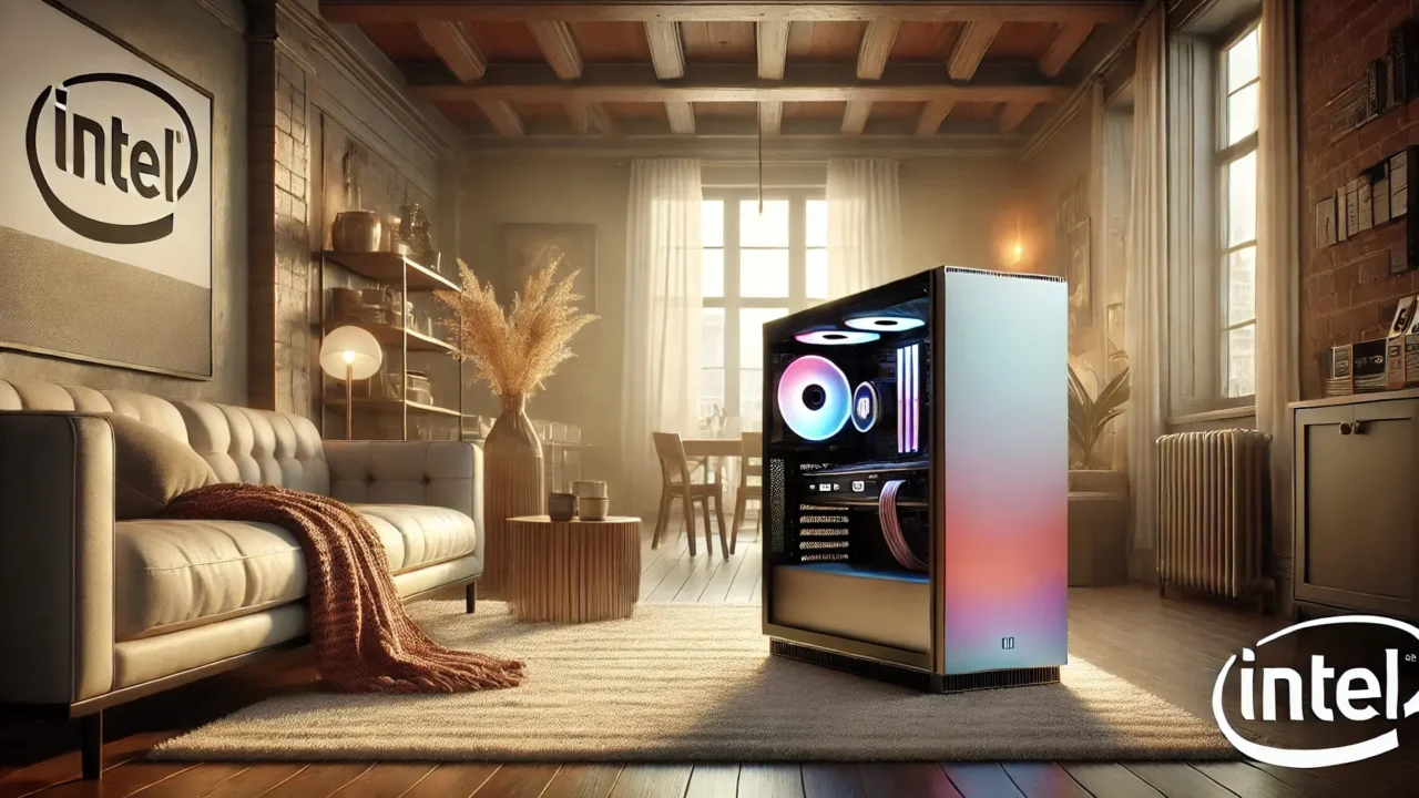 PC Intel Core i7 4790: Desempenho e Estilo com Gabinete RGB