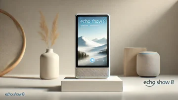 Novo Echo Show 8 | Smart Display com Áudio Espacial e Alexa