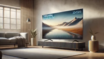 Smart TV DLED 32 HD Toshiba 32V35KB VIDAA 2HDMI 2USB Wi-Fi