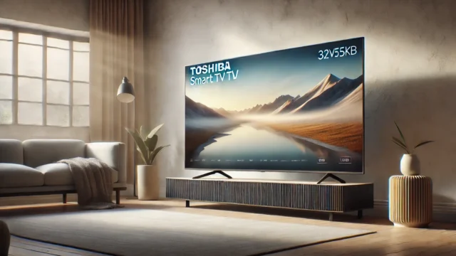 Smart TV DLED 32 HD Toshiba 32V35KB VIDAA 2HDMI 2USB Wi-Fi