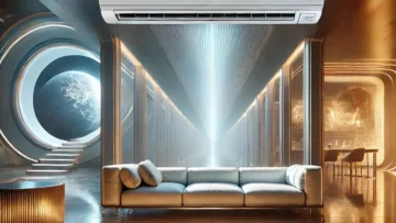 Ar Condicionado Split Daikin Hi Wall Ecoswing Gold R-32 Inverter 9.000 Btus Frio Branco Gelo