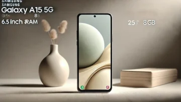 Celular Samsung Galaxy A15 5G 256GB, 8GB RAM, Tela Infinita 6.5" Azul Claro: Desempenho e Qualidade para o Dia a Dia