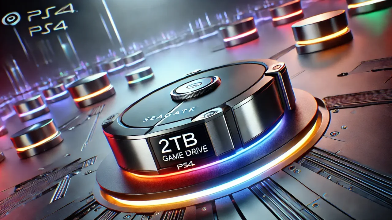 HD Seagate Game Drive Externo 2TB para PS4 USB 3.0 - Desempenho e Confiabilidade