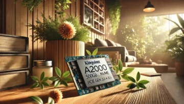 SSD Kingston A2000 500GB M.2 NVMe PCIe Gen 3.0 x4: Desempenho e Confiabilidade