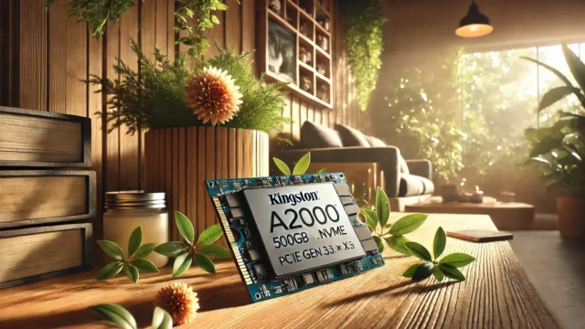 SSD Kingston A2000 500GB M.2 NVMe PCIe Gen 3.0 x4: Desempenho e Confiabilidade