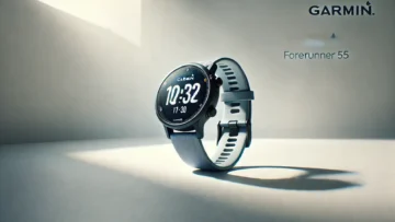 Garmin Forerunner 55: Relógio GPS para Corrida com Exercícios Diários Sugeridos