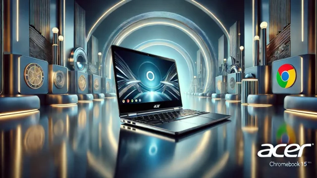 Acer Laptop Chromebook de 15,6 Polegadas: Desempenho, Design e Conectividade para Estudantes e Profissionais