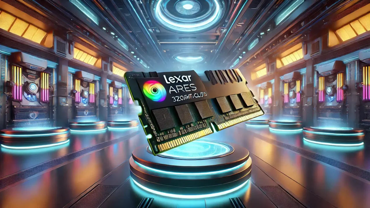 Lexar Memória ARES RGB DDR5 32 GB 7200MT/s CL34
