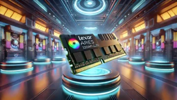 Lexar Memória ARES RGB DDR5 32 GB 7200MT/s CL34