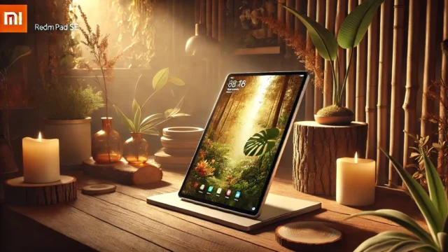 Xiaomi Redmi Pad SE 11" 8GB/256GB: Desempenho e Conforto para Todos