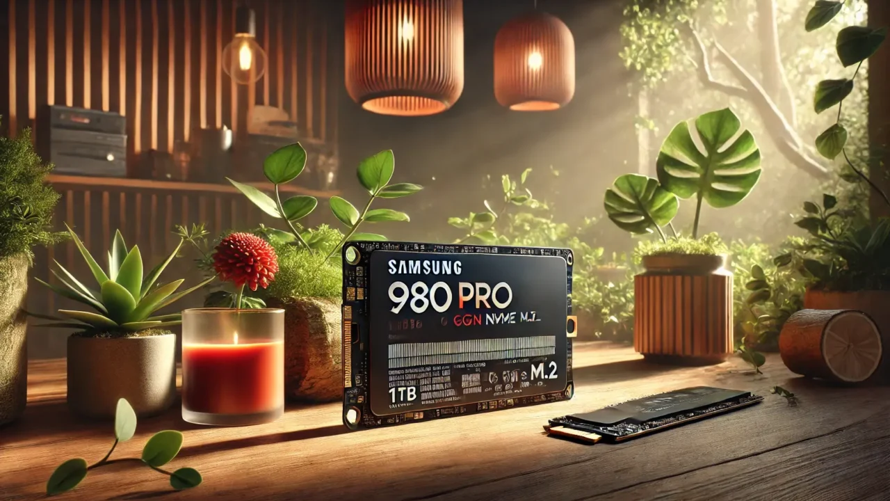 Samsung 980 PRO SSD com Dissipador de Calor 1TB PCIe Gen 4 NVMe M.2