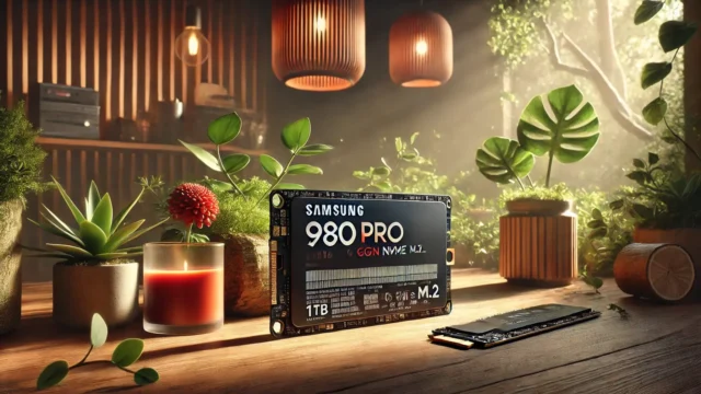 Samsung 980 PRO SSD com Dissipador de Calor 1TB PCIe Gen 4 NVMe M.2
