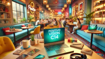Notebook Positivo Vision C14: Potência e Estilo para o Dia a Dia