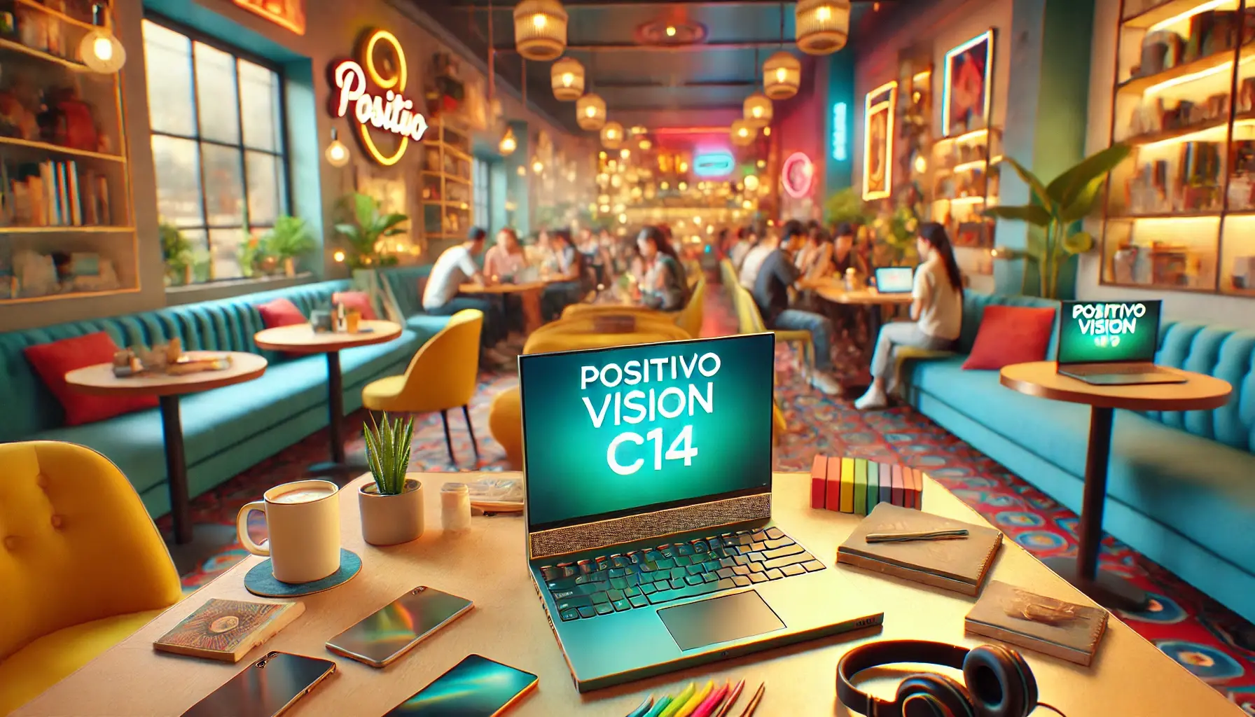Notebook Positivo Vision C14: Potência e Estilo para o Dia a Dia