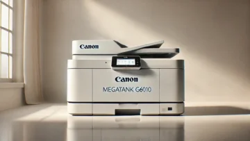 Impressora Multifuncional Canon Mega Tank G6010 - Wi-Fi e Ethernet