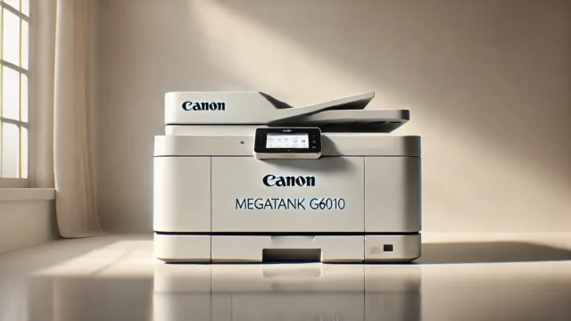 Impressora Multifuncional Canon Mega Tank G6010 - Wi-Fi e Ethernet