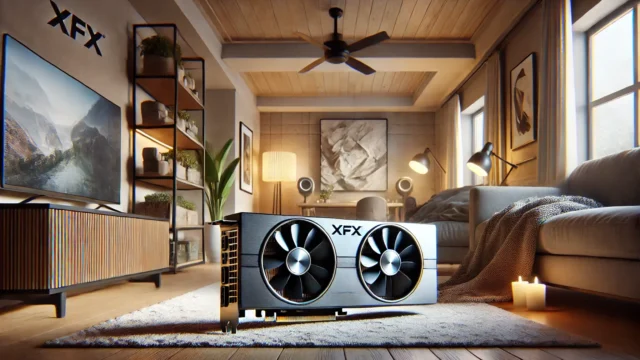 XFX Placa de Vídeo Radeon RX 580 GTS XXX Edition 1386MHz OC+ 8GB GDDR5 VR Ready