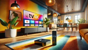 Apple TV 4K Wi-Fi 64GB (3ª geração) – Desempenho Impecável e Imagens Cinematográficas