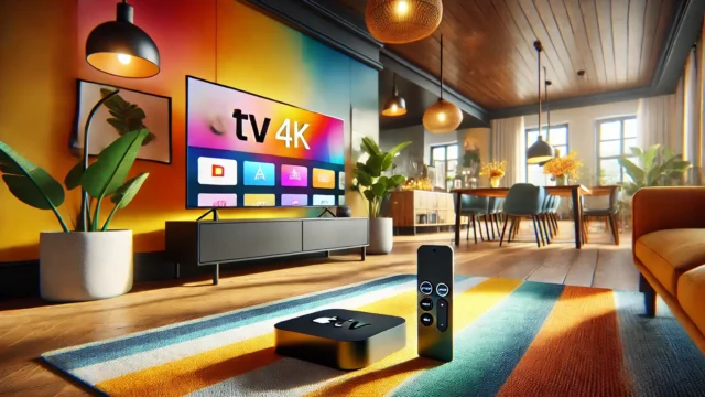 Apple TV 4K Wi-Fi 64GB (3ª geração) – Desempenho Impecável e Imagens Cinematográficas