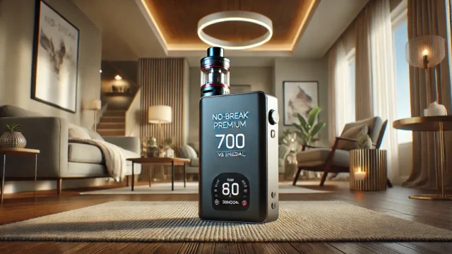 No-Break SMS Premium 700 VA Senoidal: Confiabilidade e Desempenho