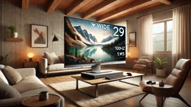 Monitor Gamer Pichau Nexus Wide 29 | Ultrawide, 100Hz e 1ms