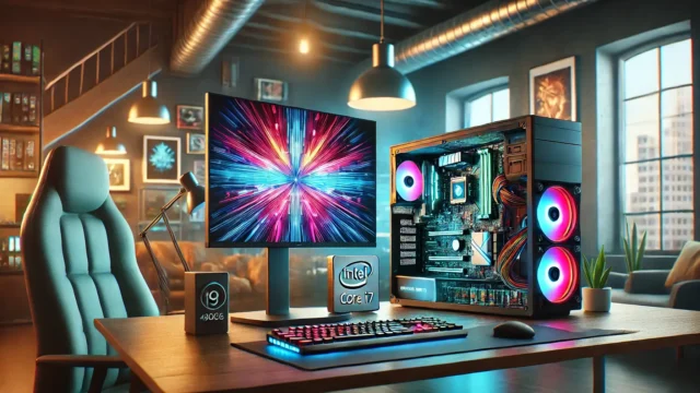 Computador Completo Intel Core i7 16GB SSD 480GB Monitor 19" Strong Tech