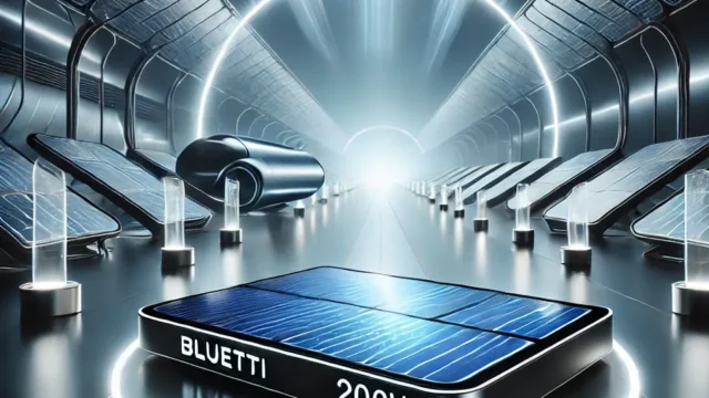 BLUETTI 200W Painel Solar Portátil: Ideal para Viagens e Camping