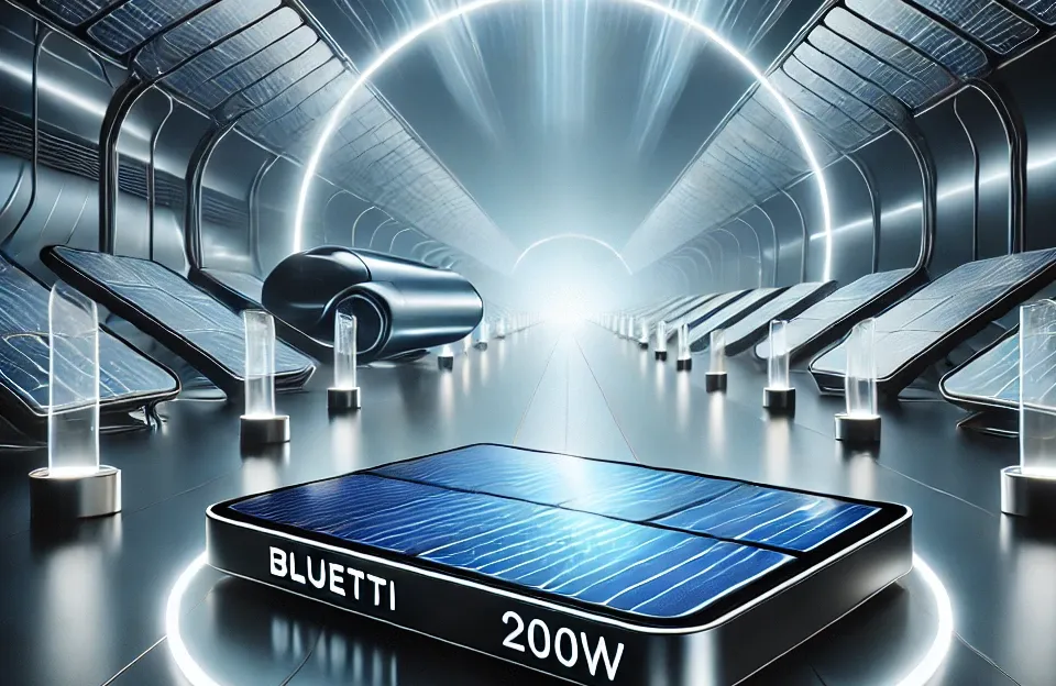 BLUETTI 200W Painel Solar Portátil: Ideal para Viagens e Camping
