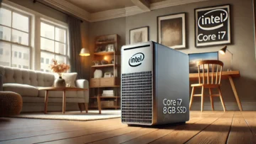 Computador PC Intel Core i7 8GB SSD 256GB - Desempenho e Confiabilidade