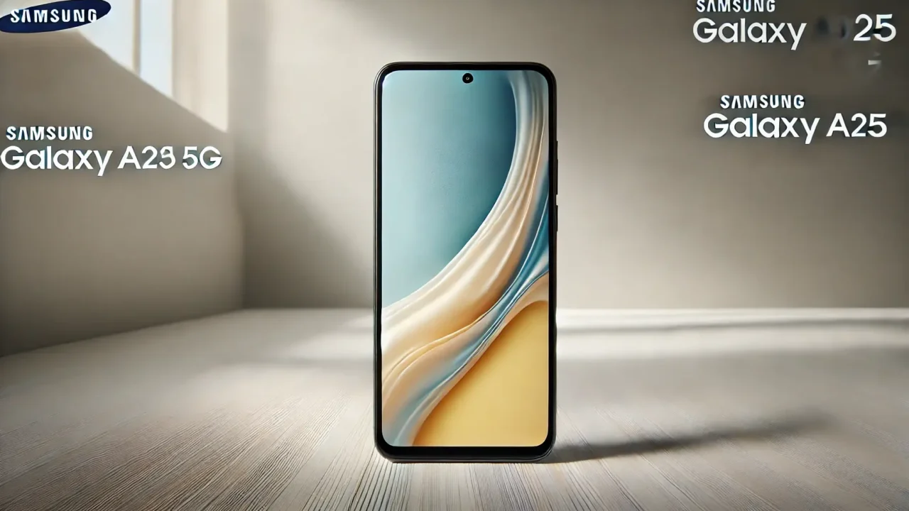 Samsung Galaxy A25 5G: 128GB, 6GB RAM e Tela Infinita de 6,5”