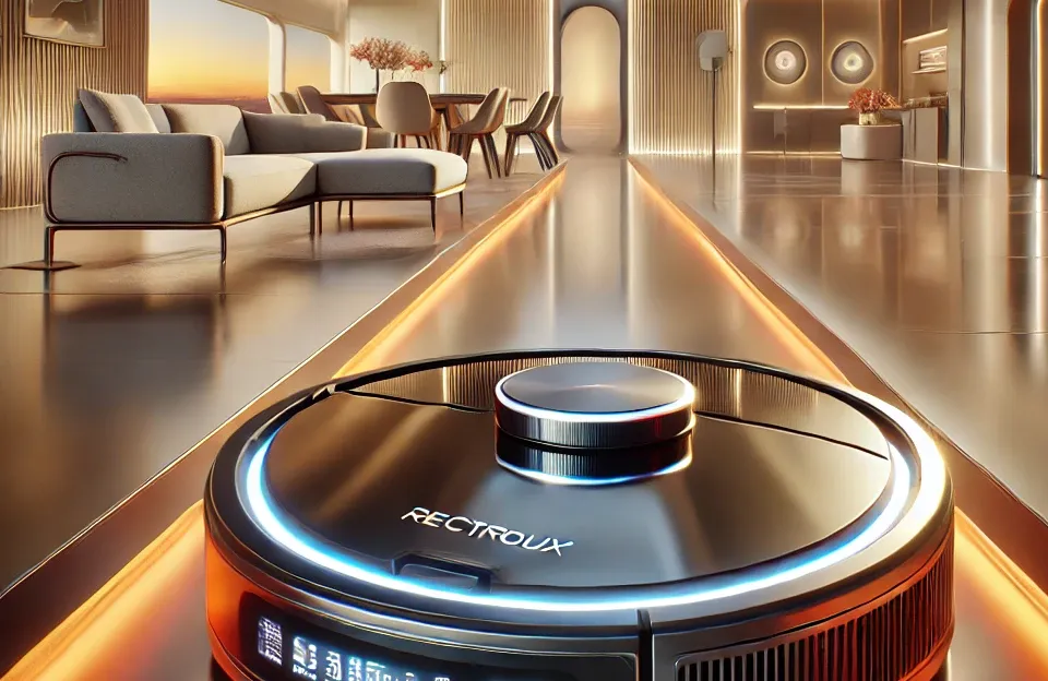 Robô Aspirador Liectroux G7 Base Autolimpante: Tecnologia e Praticidade para sua Casa