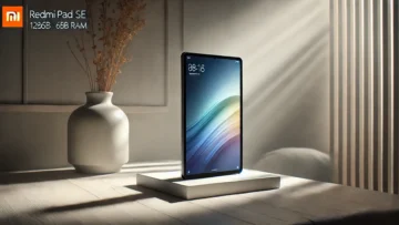 Tablet Xiaomi Redmi Pad SE 10.61" 128GB 6GB de RAM Graphite Gray Global: Desempenho e Qualidade Imbatíveis