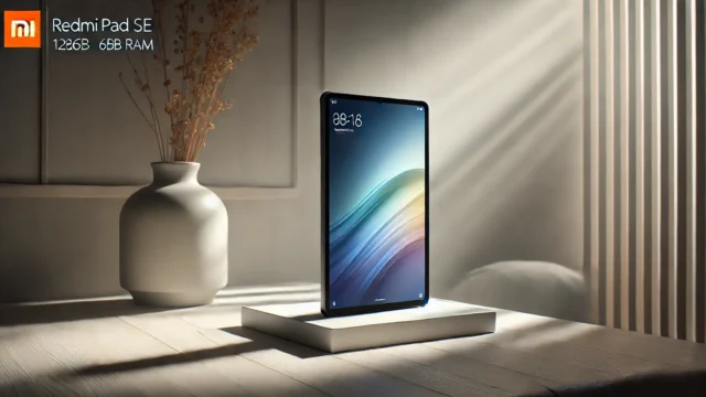 Tablet Xiaomi Redmi Pad SE 10.61" 128GB 6GB de RAM Graphite Gray Global: Desempenho e Qualidade Imbatíveis