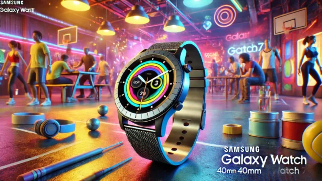 Samsung Galaxy Watch7 40mm Bluetooth: Desempenho e Estilo