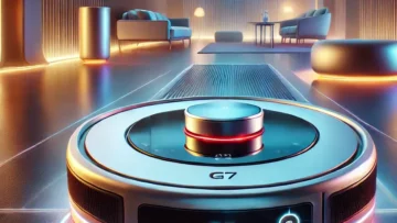 Robô Aspirador Liectroux G7 Base Autolimpante: Potência, Tecnologia e Autonomia