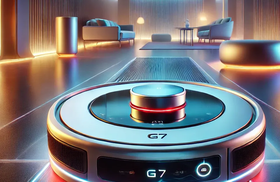 Robô Aspirador Liectroux G7 Base Autolimpante: Potência, Tecnologia e Autonomia