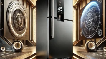 Frigobar 45L Preto Midea: Compacto, Econômico e Eficiente