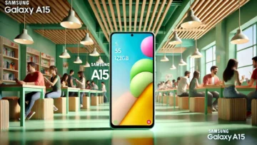 Smartphone Samsung Galaxy A15 5G 128GB - Verde Claro