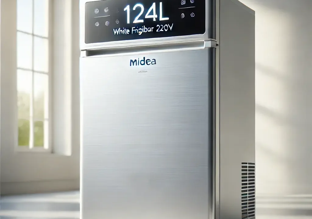 Frigobar 124L Midea Branco 220v