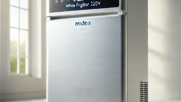 Frigobar 124L Midea Branco 220v