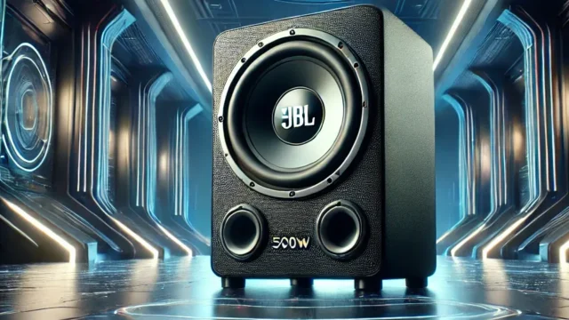 Caixa de Som JBL Max 18S Subwoofer Ativo 500W: Potência e Qualidade em Um Único Produto