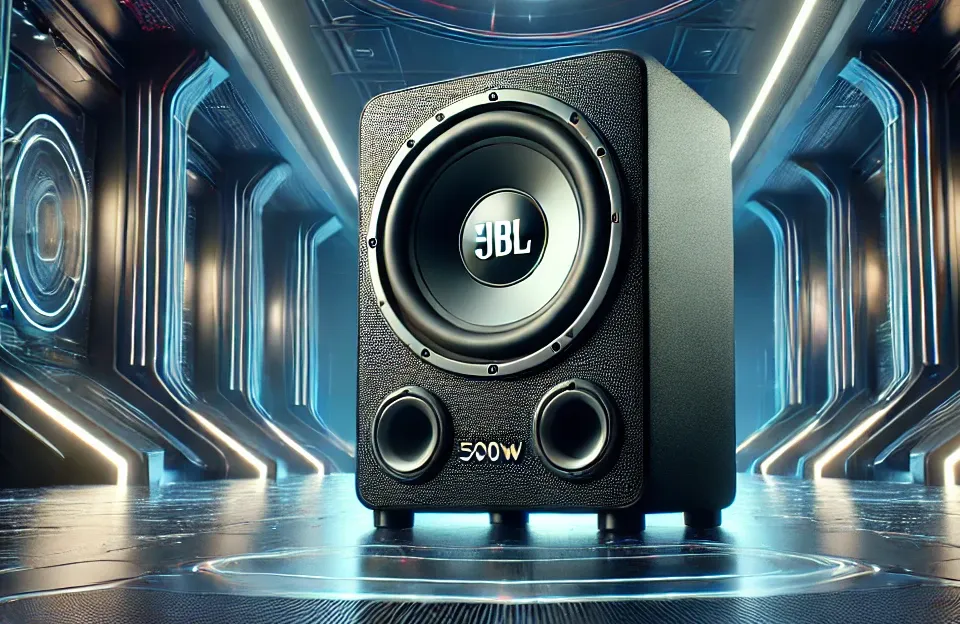 Caixa de Som JBL Max 18S Subwoofer Ativo 500W: Potência e Qualidade em Um Único Produto