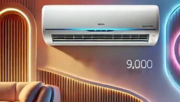 Ar Condicionado Daikin EcoSwing Inverter 9.000 BTUs Frio