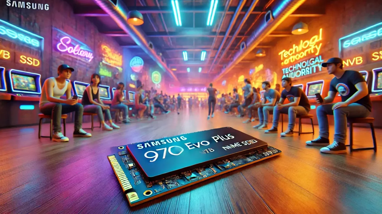 SSD Samsung 970 EVO Plus 2TB - M.2 NVMe com Tecnologia V-NAND