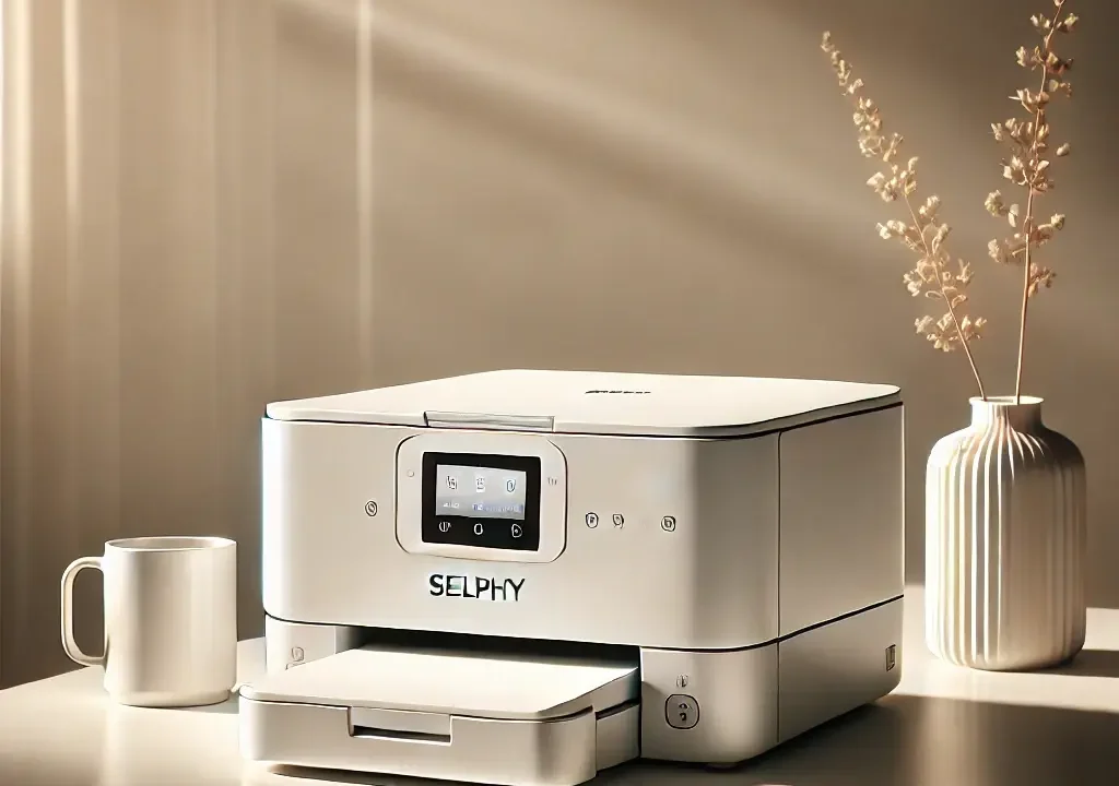 SELPHY CP1500 (BRANCA) - Impressora Compacta com Wi-Fi e Conectividade