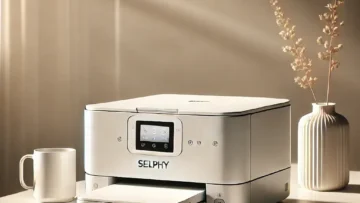 SELPHY CP1500 (BRANCA) - Impressora Compacta com Wi-Fi e Conectividade